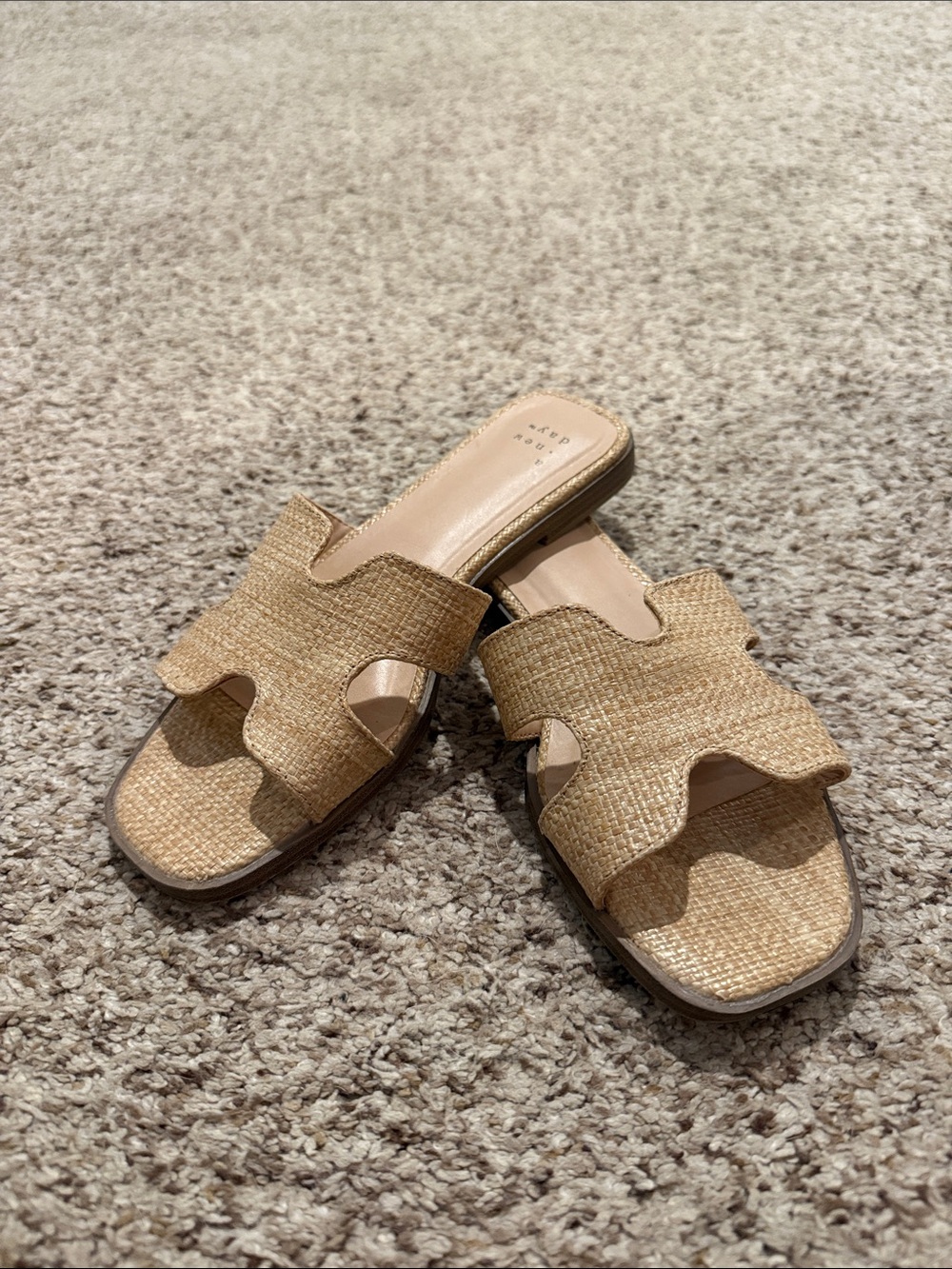 Tan Sandals - Picture 2 of 2